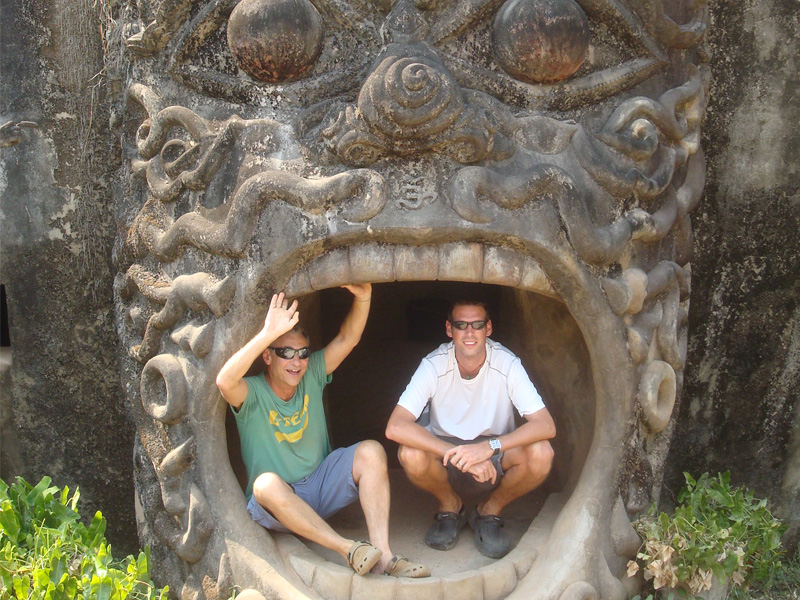 Buddha Park near Vientiane