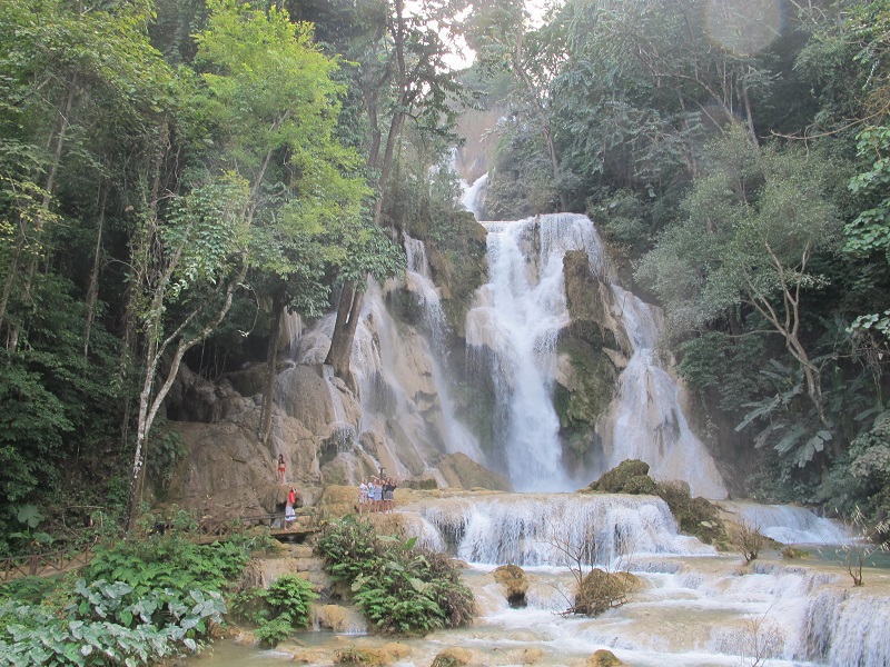 Kuang Si Waterfall