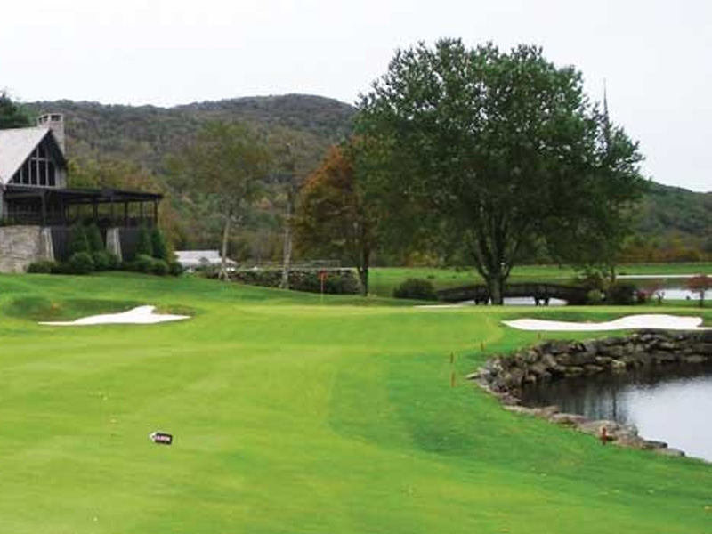 Golf course in Vientiane