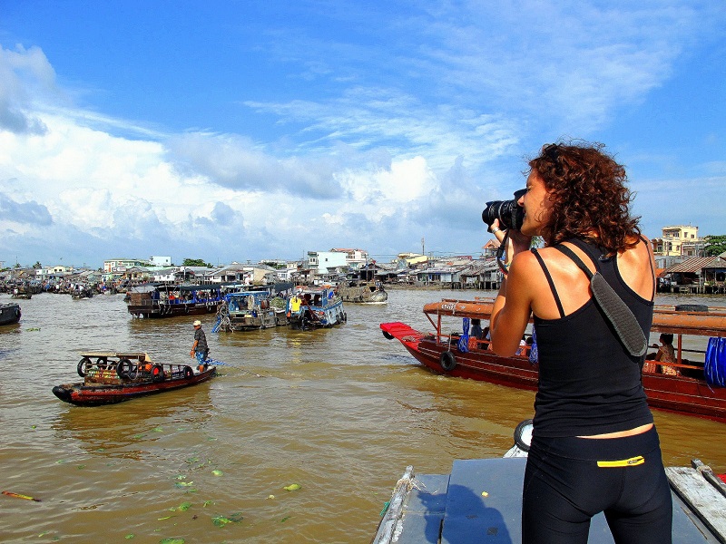 Mekong Delta Boat Tour Vietnam